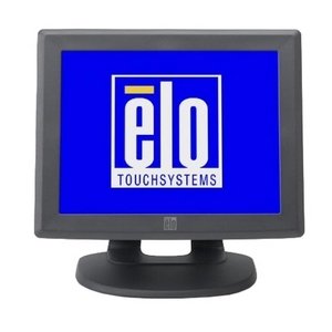 Elo 1000 Series 1215L Touch Screen Monitor - 12" - Surface Acoustic Wave - Dark Gray - E991639