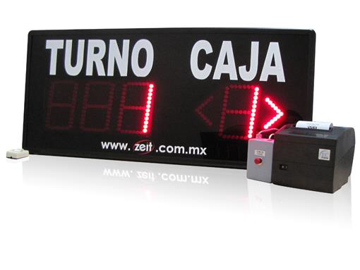 Kit De Turnador Direccionador Inalambrico Con Impresora Térmica De 5 Botones.