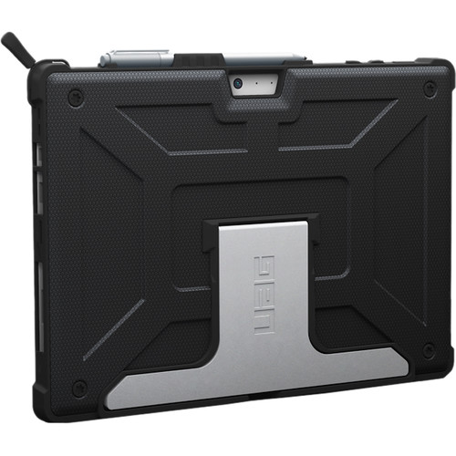 Urban Armor Gear Case para Microsoft Surface Pro (Negro) para Microsoft Surface Pro 6, 5, 4