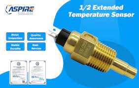 VDO CZECH Republic 1/2 NPT 3W  Extended Temperature Sensor Price 6-24V 120C for Generator