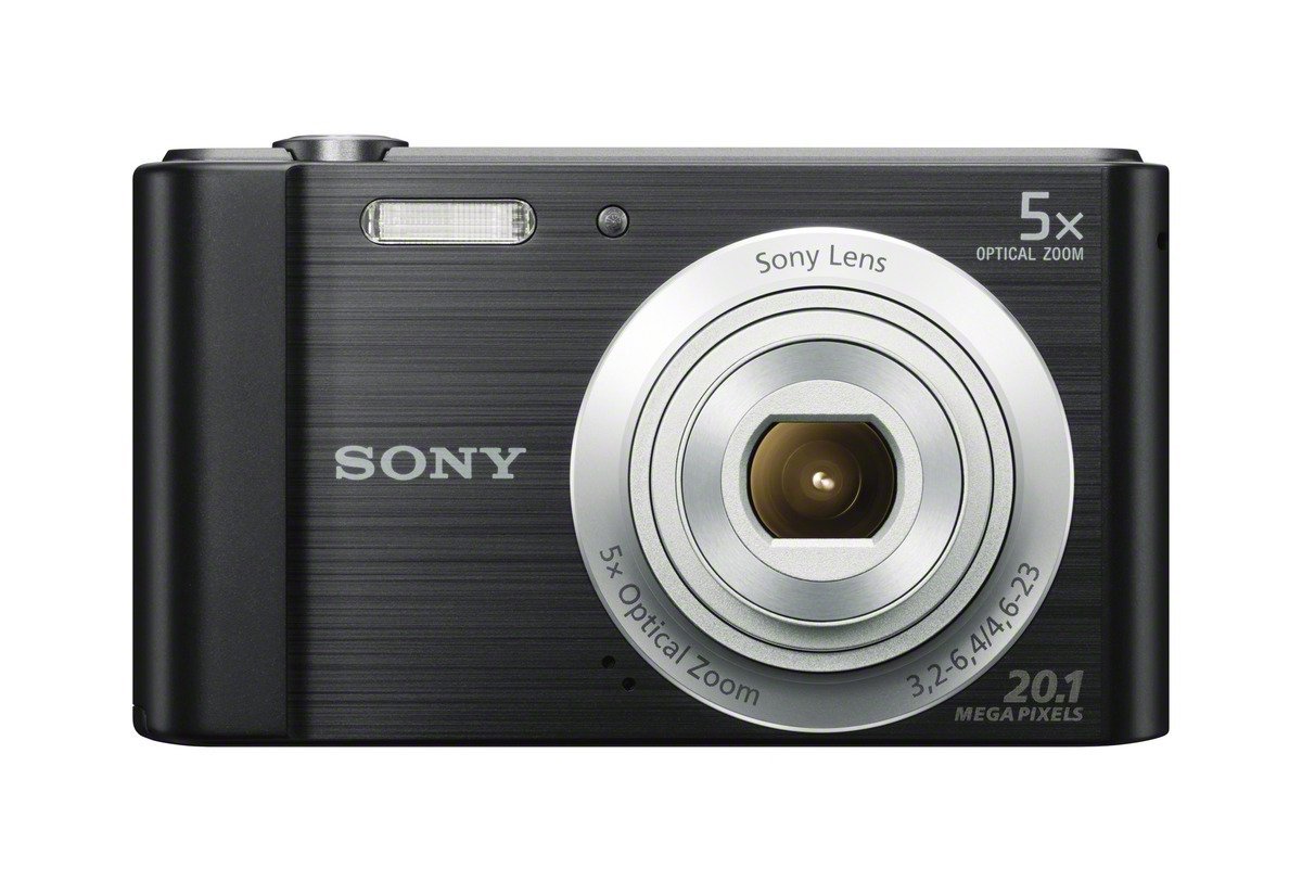 Sony W800 / B 20 MP cámara digital (Negro)
