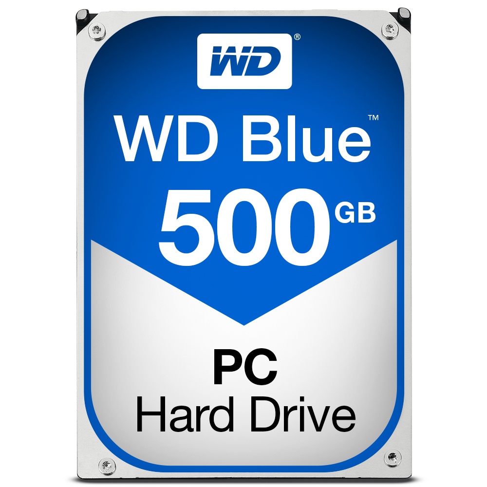 DISCO DURO WD BLUE 500GB 3.5" SATA 3 7200 RPM 32MB CACHE WD5000AZLX