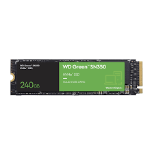 240GB WD SSD GREEN SN350 M.2 PCIe