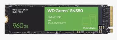 960GB WD SSD GREEN SN350 M.2 PCIe