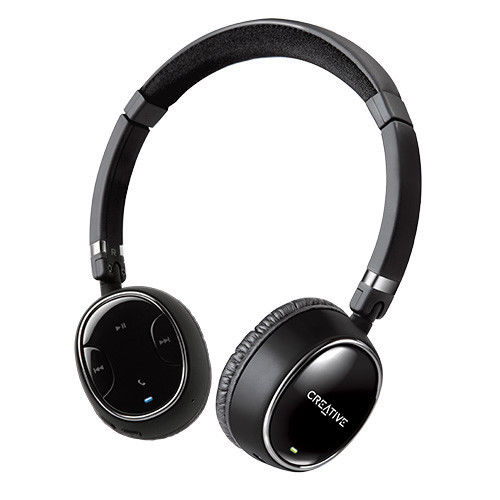 Creative WP-350 Wireless Bluetooth Headphones with Invisible Mic