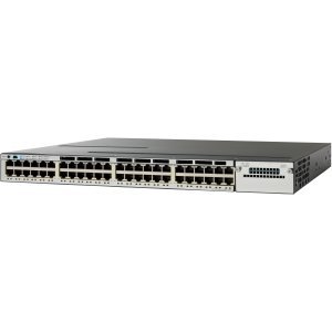 Cisco Catalyst 3750-X Ethernet Switch CATALYST 3750X 48PORT GBE FULL POE IP SVCS 48 Ports - 48 x POE - 10/100/1000Base-T - PoE Ports