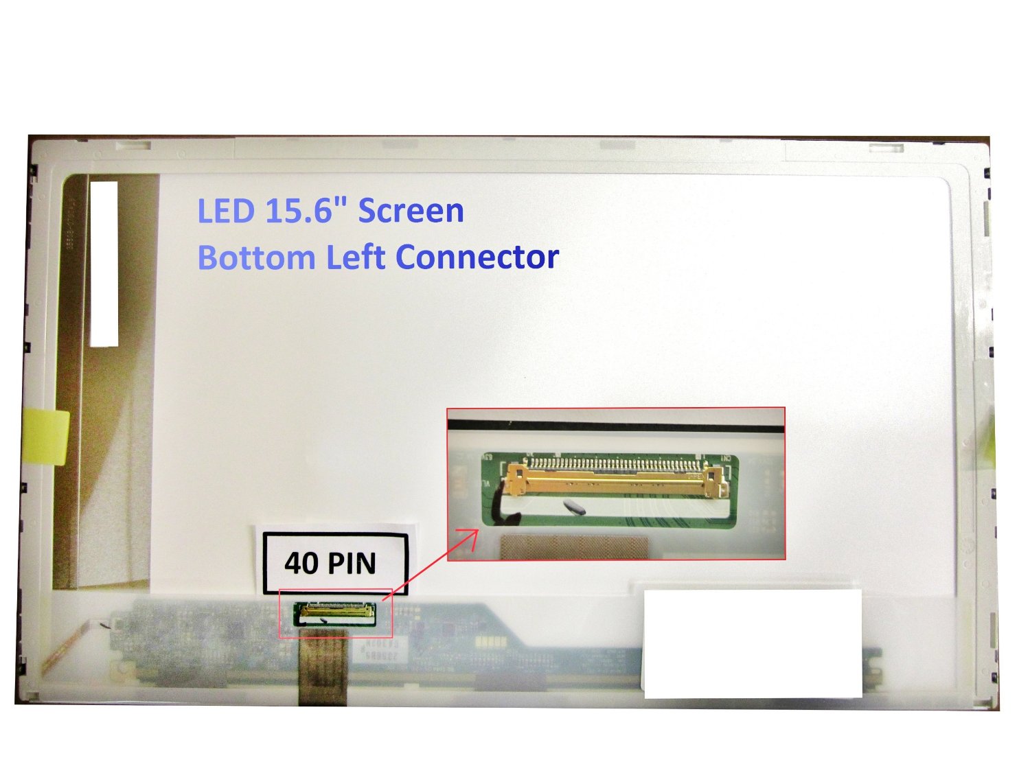 Asus X551C Laptop Screen 15.6 LED BOTTOM LEFT WXGA HD