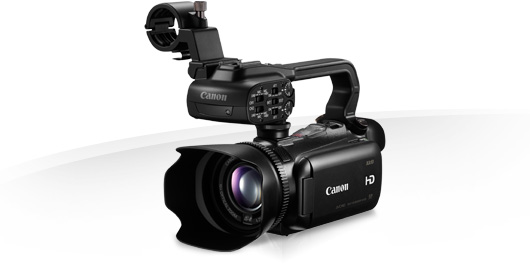 Canon XA10 profesional con la videocámara de memoria flash interna de 64 GB y el control manual completo