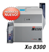 Impresora de transferencia térmica MATICA XID 8300 sencilla