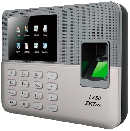 ZK LX50 - CTRL ASISTENCIA USB/ ADMINISTRACION POR MEDIO DE ARCHIVOS EN EXCEL