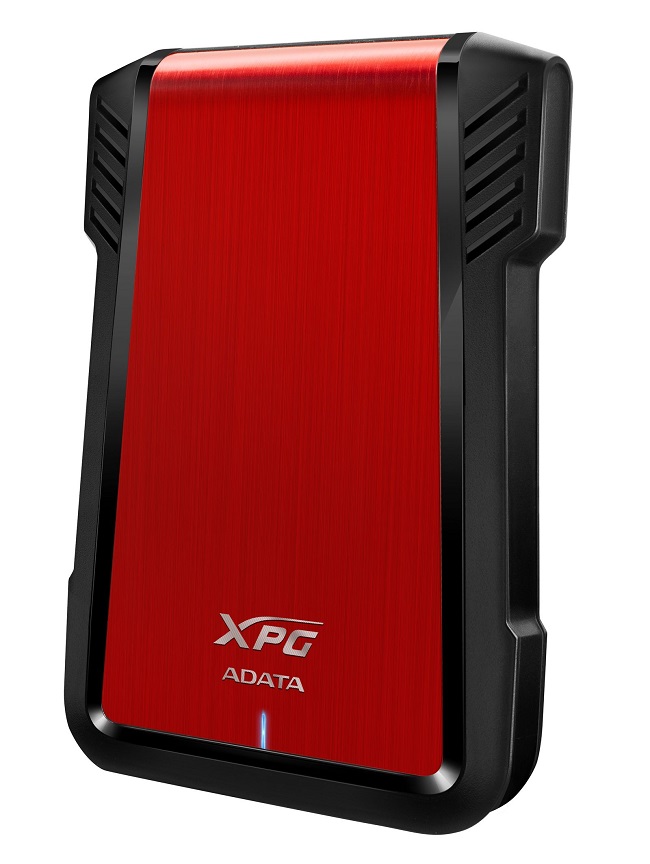 ENCLOSURE  ADATA XPG ROJO 2.5" USB 3.0 SATA (AEX500U3-CRD)