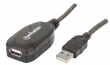 CABLE USB Ext. Activa MANHATTAN 20.0M 150958