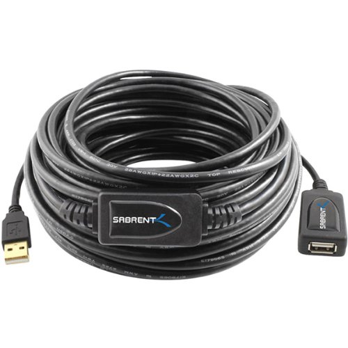 Sabrent USB 2.0 Active 65ft Extension Cable