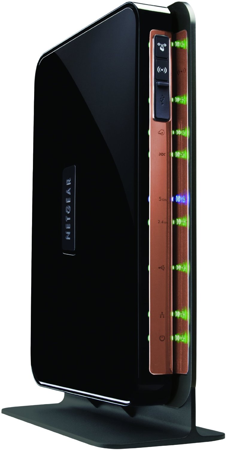 Netgear N750 Wireless Dual Band Gigabit DSL Modem Router