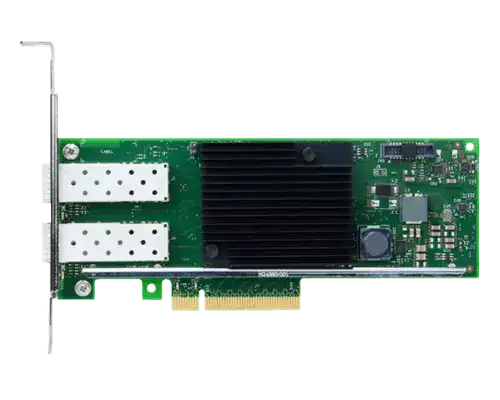 ThinkSystem Intel X710-DA2 PCIe 10Gb 2-Port SFP+ Ethernet Adapter