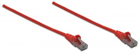 CABLE PATCH CAT 6, UTP 3.0F (1.0MTS) INTELLINET COLOR ROJO 342148