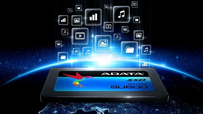 UNIDAD SSD ADATA SU800 ULTIMATE 1TB SATA III 2.5" (ASU800SS-1TT-C)