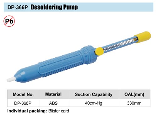 Desoldering Pump by ProsKit DP-366P