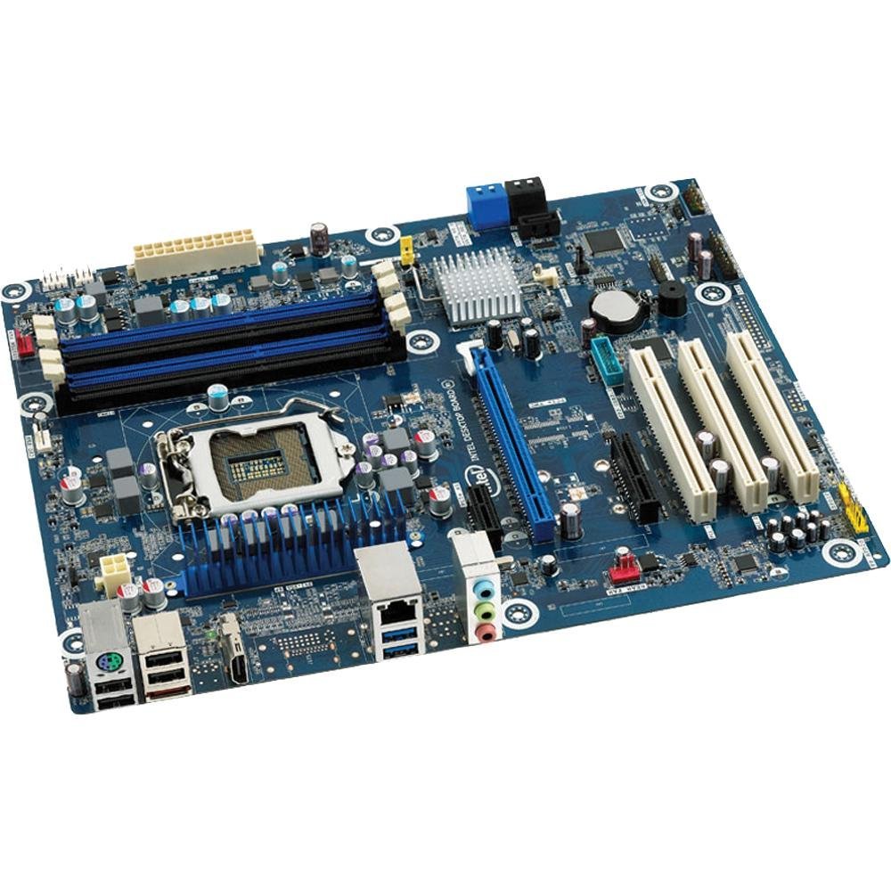 Intel Desktop Motherboard LGA1155 DDR3 1333 ATX - BOXDZ77SL-50K