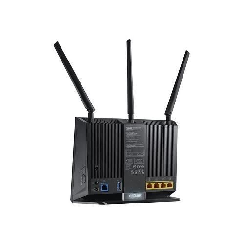 90IG00V1-BM3G00 Asus DSL-AC68U Dual-Band Wireless Gigabit ADSL/VDSL Modem Router
