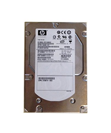 454228-001 HP-COMPAQ HDD 146GB 3.5-INCH 15000RPM 15K INTERFAZ SERIAL ATTACHED SCSI (SAS)