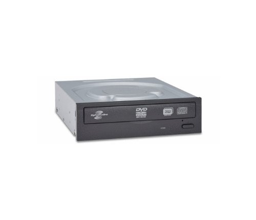 Lite-On LightScribe 24X SATA DVD+/-RW Dual Layer Drive IHAS424-98 - Retail (Black)