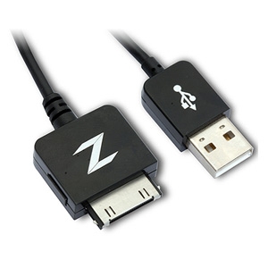 MICROSOFT ZUNE HD MP3 USB DATA SYNC CHARGER CABLE