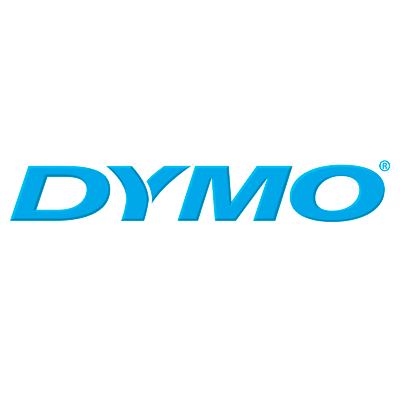 Dymo - Plastic Tape - Black On White - Roll (1.2 Cm X 4 M) - 1 Roll