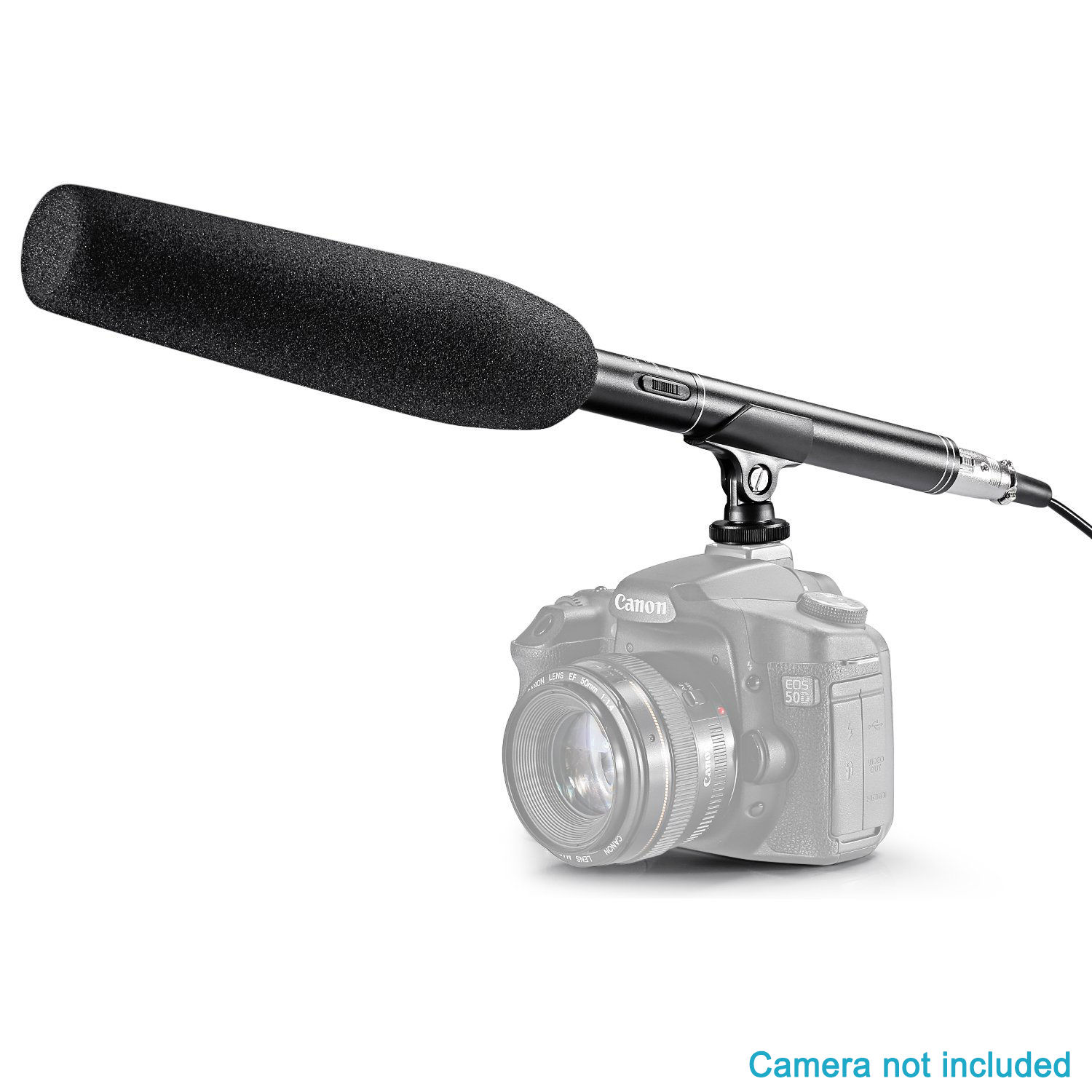 Neewer NW-81 Pro Condenser Microphone  for Canon Nikon Sony.