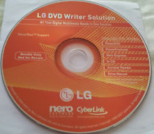 LG DVD WRITER SOLUTION