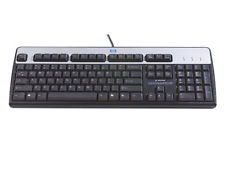 HP 701429-001 USB Windows keyboard assembly (Silver and Carbonite Black)