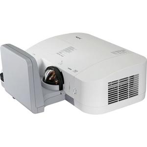 NEC NP-U300X 3000 Lumens Ultra Short Throw Projector, DLP (0.55" DMD) Display, XGA 1024x768 Resolution, 2000:1 Contrast Ratio