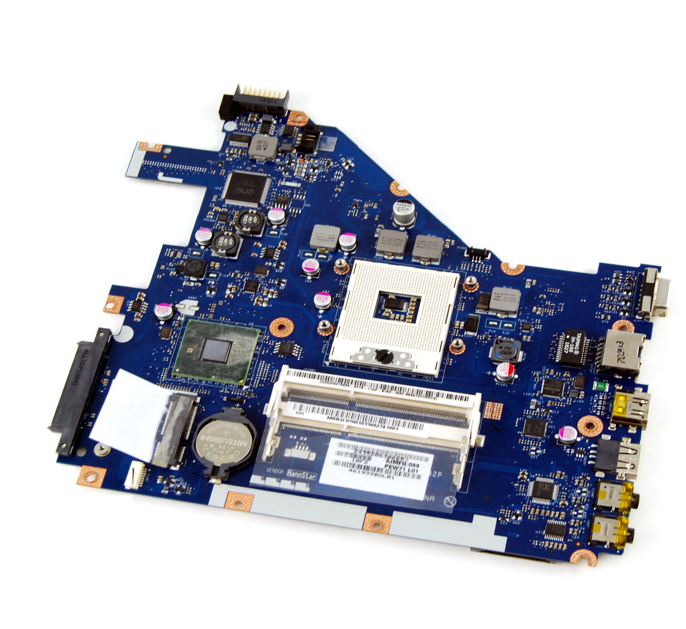 Acer Aspire 5733 5733Z Intel Motherboard PEW71 LA-6582P Usado