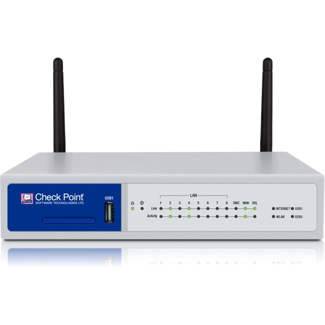 Network Security Appliance Check Point Software Technologies, Ltd CPAP-SG1180-NGTP-ADSL-A 1180