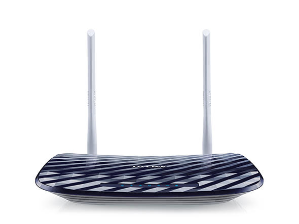 NP TP-LINK Archer C20 AC750 Dual Band Wireless Router, MediaTek, 433Mbps at 5GHz + 300Mbps at 2.4GHz, 802.11ac/a/b/g/n, 1 10/100M WAN + 4 10/100M LAN, Wireless On/Off, 1 USB