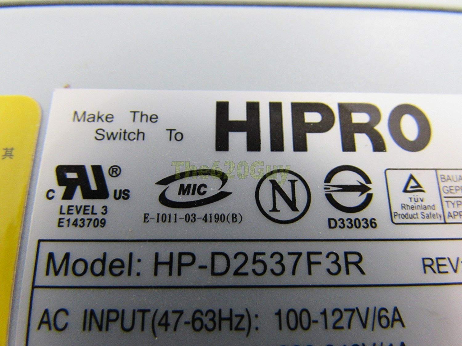 HP 5187-1098 HiPro HP-D2537F3R 250W ATX 20Pin 4Pin +12V Power Supply