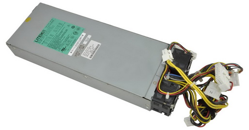 HP 420-Watts non Hot-Plug Power Supply Assembly with Power Factor Correction (PFC) for ProLiant DL320 G5 Server Mfr P/N 432932-001
