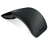 MOUSE BLUETRACK MICROSOFT INALAMBRICO ARC TOUCH NEGRO PL2 BLISTER