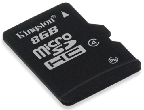 MICRO SD HC ADATA 8GB CON ADAPTADOR SD