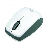 MOUSE PERFECT CHOICE PC-044147-1 BLUETOOTH BLANCO CON GRIS
