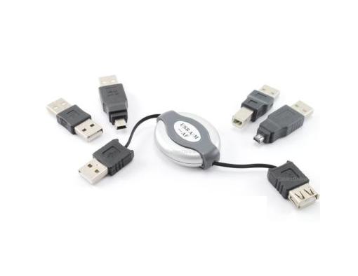 CABLE USB/1394 BIDIRECCIONAL C/6 ADAPTADORES