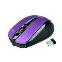 Mouse inalambrico MORADO USB Perfect Choice PC-044185-00003