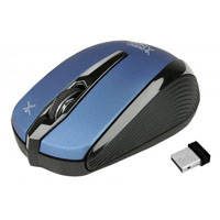 Mouse inalambrico AZUL USB Perfect Choice PC-044185-00001