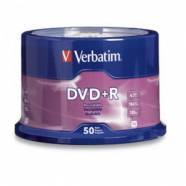 DVD-R VERBATIM 50 PZS  16X 4.7G