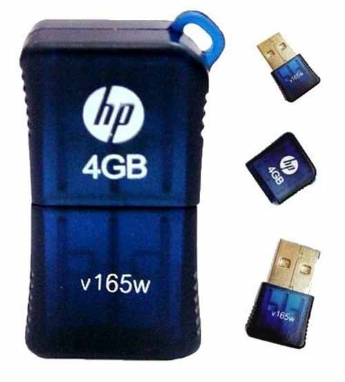 MEMORIA USB HP 4GB  V165W  (P-FD4GHP165-EF)