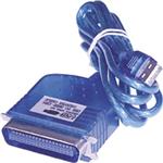ADAPTADOR CONECTOR DE USB A PARALELO DB36 M-M 6"