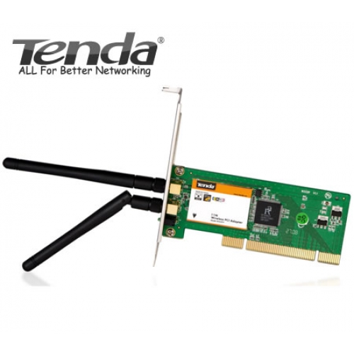 TARJETA DE RED INALAMBRICA PCI TENDA W322P+, N-300M