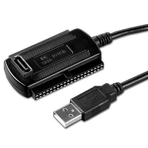 CONVERTIDOR USB A IDE Y SATA