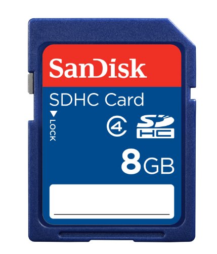 MEMORIA SD SANDISK 8GB (SDSDB-008G-B35)