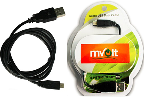 CABLE MICRO USB DE DATOS MVOLT Y/O CARGADOR DE PARED MICRO USB PARA CELULAR MVOLT